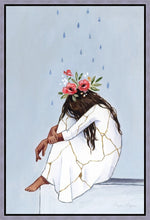 Load image into Gallery viewer, She Thought She Was Broken, But She Was Blooming (Female) Gallery Wrap
