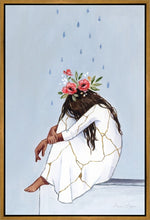 Load image into Gallery viewer, She Thought She Was Broken, But She Was Blooming (Female) Gallery Wrap
