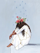 Load image into Gallery viewer, She Thought She Was Broken, But She Was Blooming (Female) Gallery Wrap
