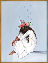 Load image into Gallery viewer, She Thought She Was Broken, But She Was Blooming (Female) Gallery Wrap
