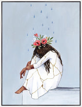 Load image into Gallery viewer, She Thought She Was Broken, But She Was Blooming (Female) Gallery Wrap
