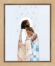 Load image into Gallery viewer, When The Blues Came (Male) Gallery Wrap
