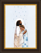 Load image into Gallery viewer, When The Blues Came (Male) Large Wall Art
