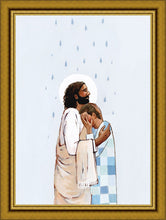 Load image into Gallery viewer, When The Blues Came (Male) Large Wall Art
