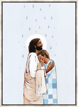 Load image into Gallery viewer, When The Blues Came (Male) Large Wall Art
