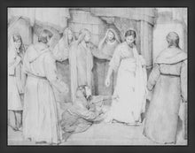 Load image into Gallery viewer, Thy Faith Hath Made Thee Whole Large Wall Art
