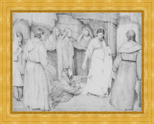 Load image into Gallery viewer, Thy Faith Hath Made Thee Whole Large Wall Art
