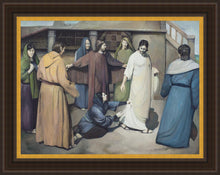 Load image into Gallery viewer, And Touched His Garment Large Wall Art
