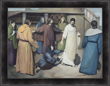 Load image into Gallery viewer, And Touched His Garment Large Wall Art
