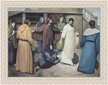 Load image into Gallery viewer, And Touched His Garment Large Wall Art
