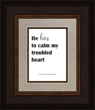 Load image into Gallery viewer, He Lives to Calm
