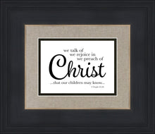 Load image into Gallery viewer, We Talk of Christ
