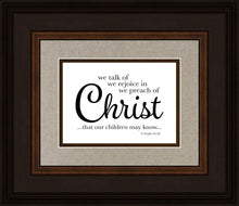 Load image into Gallery viewer, We Talk of Christ
