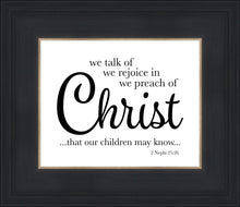 Load image into Gallery viewer, We Talk of Christ
