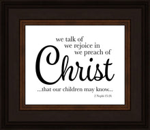 Load image into Gallery viewer, We Talk of Christ
