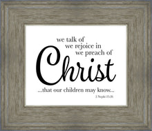 Load image into Gallery viewer, We Talk of Christ
