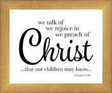 Load image into Gallery viewer, We Talk of Christ

