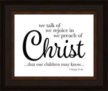 Load image into Gallery viewer, We Talk of Christ
