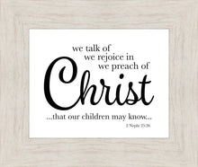 Load image into Gallery viewer, We Talk of Christ
