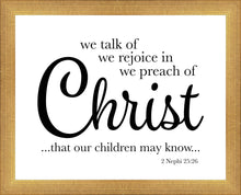 Load image into Gallery viewer, We Talk of Christ
