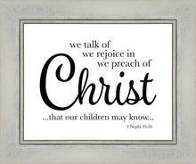 Load image into Gallery viewer, We Talk of Christ
