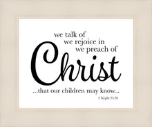 Load image into Gallery viewer, We Talk of Christ
