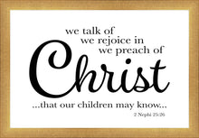 Load image into Gallery viewer, We Talk of Christ
