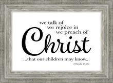 Load image into Gallery viewer, We Talk of Christ
