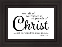 Load image into Gallery viewer, We Talk of Christ
