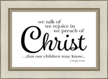 Load image into Gallery viewer, We Talk of Christ
