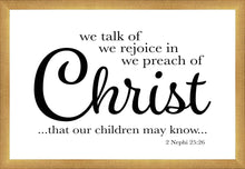 Load image into Gallery viewer, We Talk of Christ
