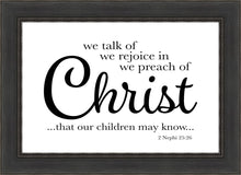 Load image into Gallery viewer, We Talk of Christ
