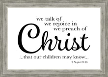 Load image into Gallery viewer, We Talk of Christ
