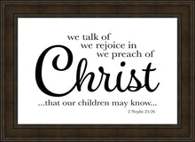 Load image into Gallery viewer, We Talk of Christ
