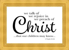 Load image into Gallery viewer, We Talk of Christ
