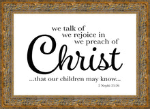 Load image into Gallery viewer, We Talk of Christ
