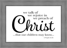 Load image into Gallery viewer, We Talk of Christ
