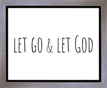 Load image into Gallery viewer, Let Go and Let God Gallery Wrap
