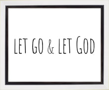 Load image into Gallery viewer, Let Go and Let God Gallery Wrap
