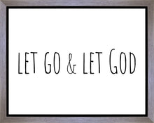 Load image into Gallery viewer, Let Go and Let God Gallery Wrap
