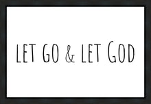 Load image into Gallery viewer, Let Go and Let God Gallery Wrap
