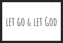 Load image into Gallery viewer, Let Go and Let God Gallery Wrap
