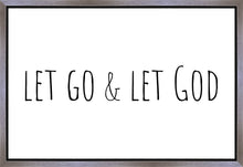 Load image into Gallery viewer, Let Go and Let God Gallery Wrap
