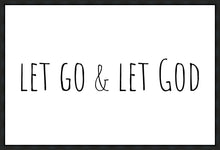 Load image into Gallery viewer, Let Go and Let God Gallery Wrap
