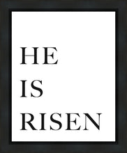 Load image into Gallery viewer, He is Risen Gallery Wrap
