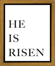 Load image into Gallery viewer, He is Risen Gallery Wrap

