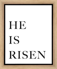 Load image into Gallery viewer, He is Risen Gallery Wrap
