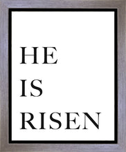 Load image into Gallery viewer, He is Risen Gallery Wrap
