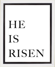 Load image into Gallery viewer, He is Risen Gallery Wrap
