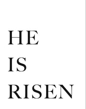 Load image into Gallery viewer, He is Risen Gallery Wrap
